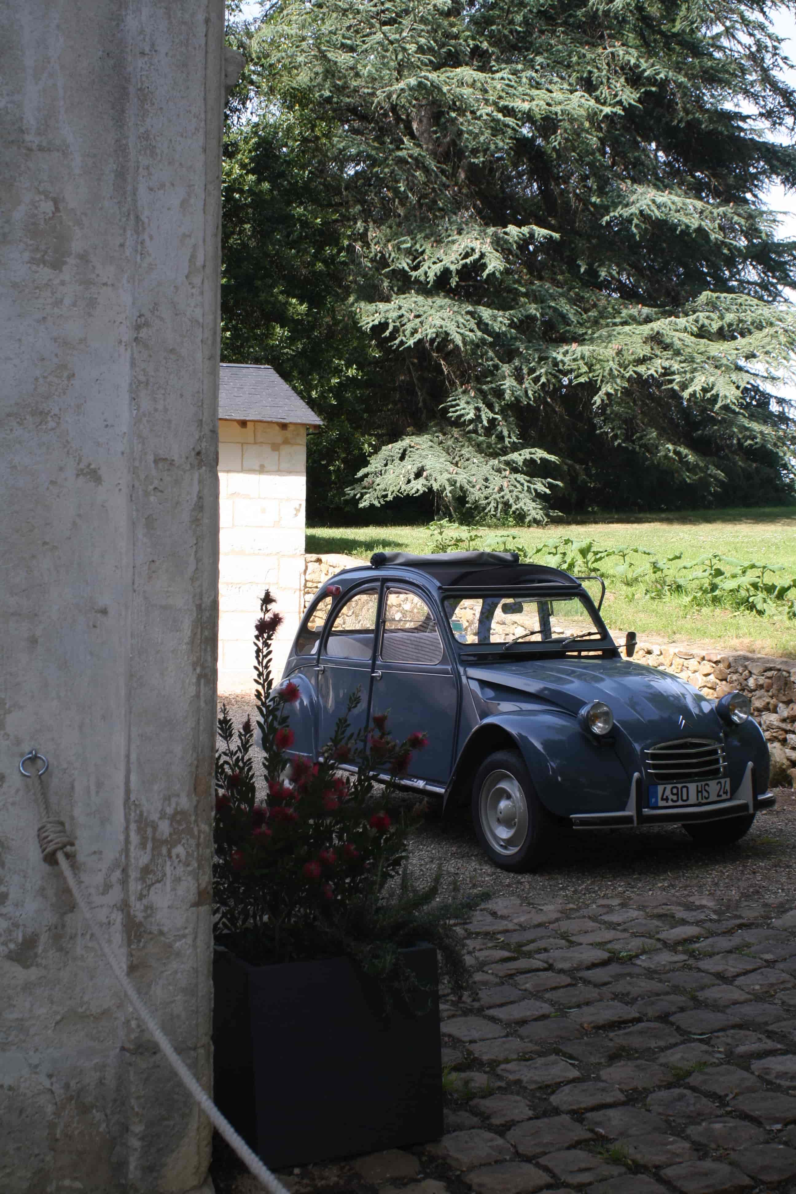 Le parking ombragé de la fourtonie md